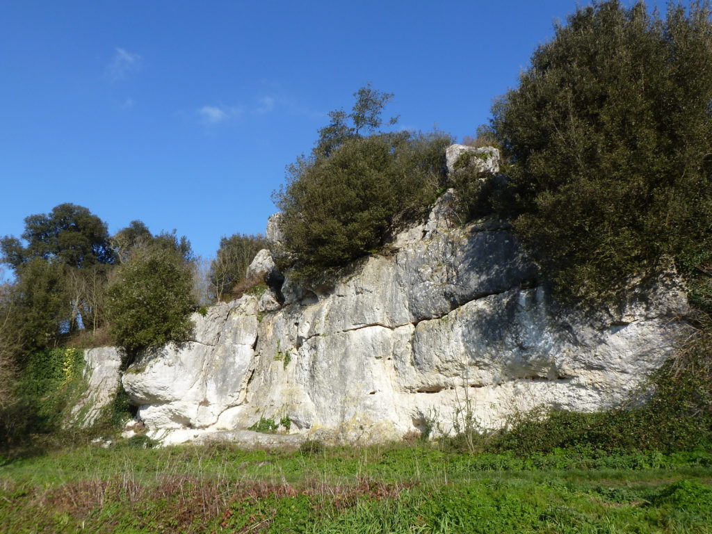 La falaise des Cadorettes