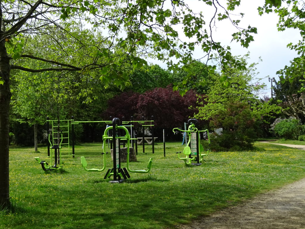 Entrée du Théâtre de verdure